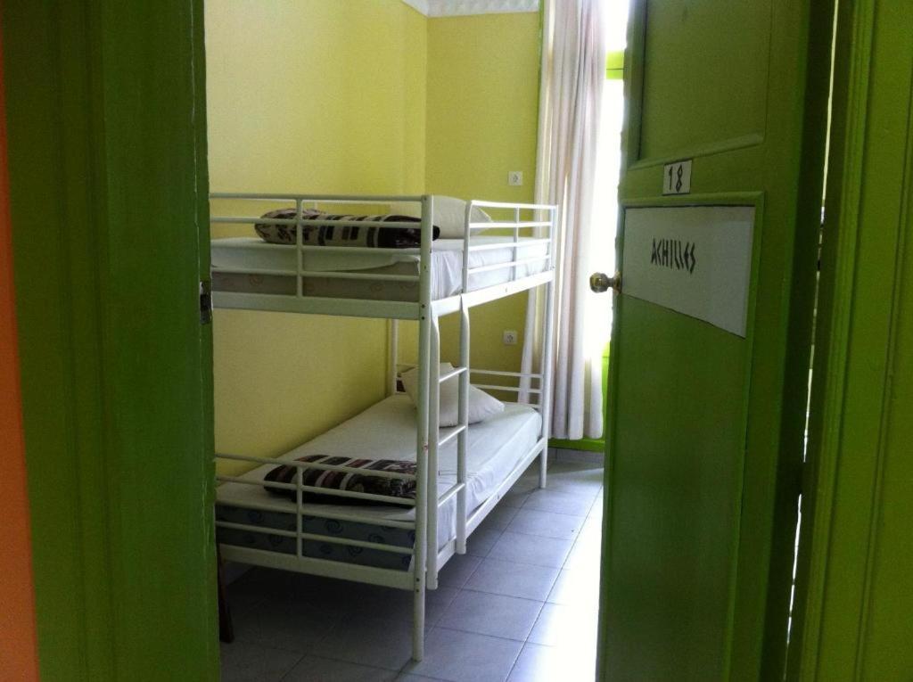 Zeus Hostel Atena Exterior foto