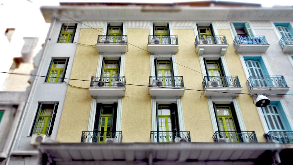 Zeus Hostel Atena Exterior foto