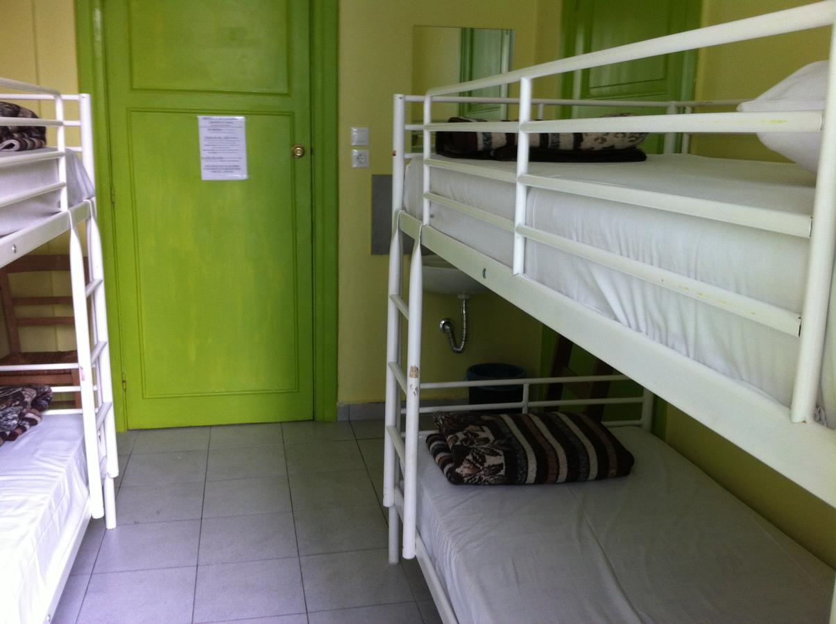 Zeus Hostel Atena Exterior foto