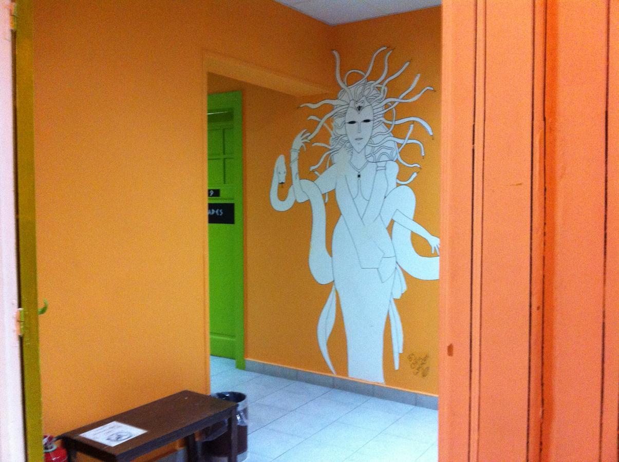 Zeus Hostel Atena Exterior foto