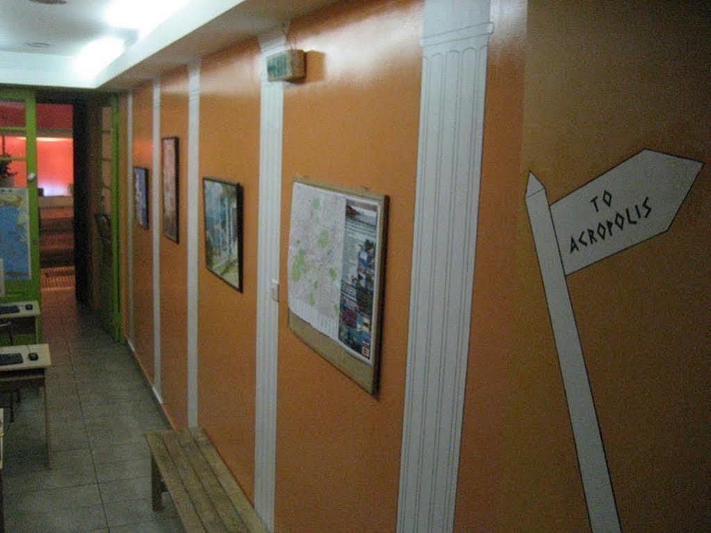 Zeus Hostel Atena Exterior foto